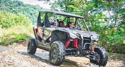 Kymco Maxxer300 2017 ATV Rentals Jaco Costa Rica
